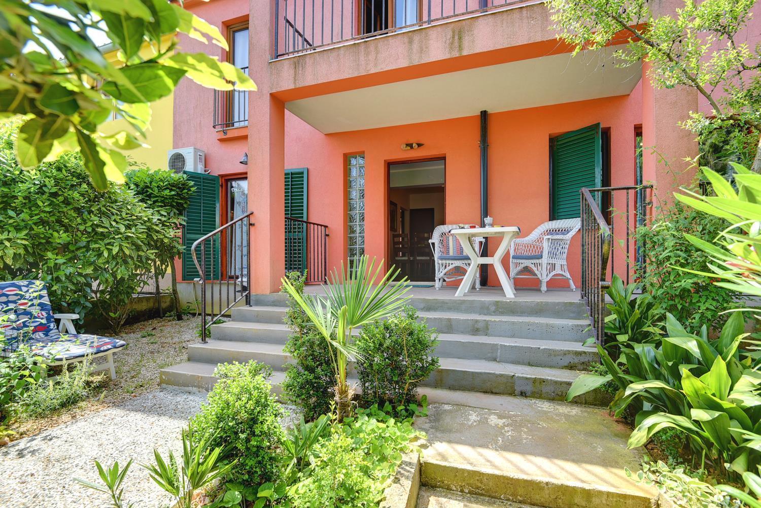 Apartment Milat Banjole Bagian luar foto