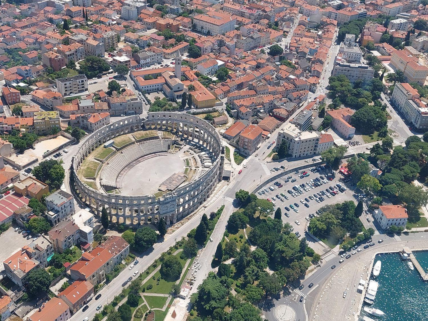 Apartment Milat Banjole Bagian luar foto